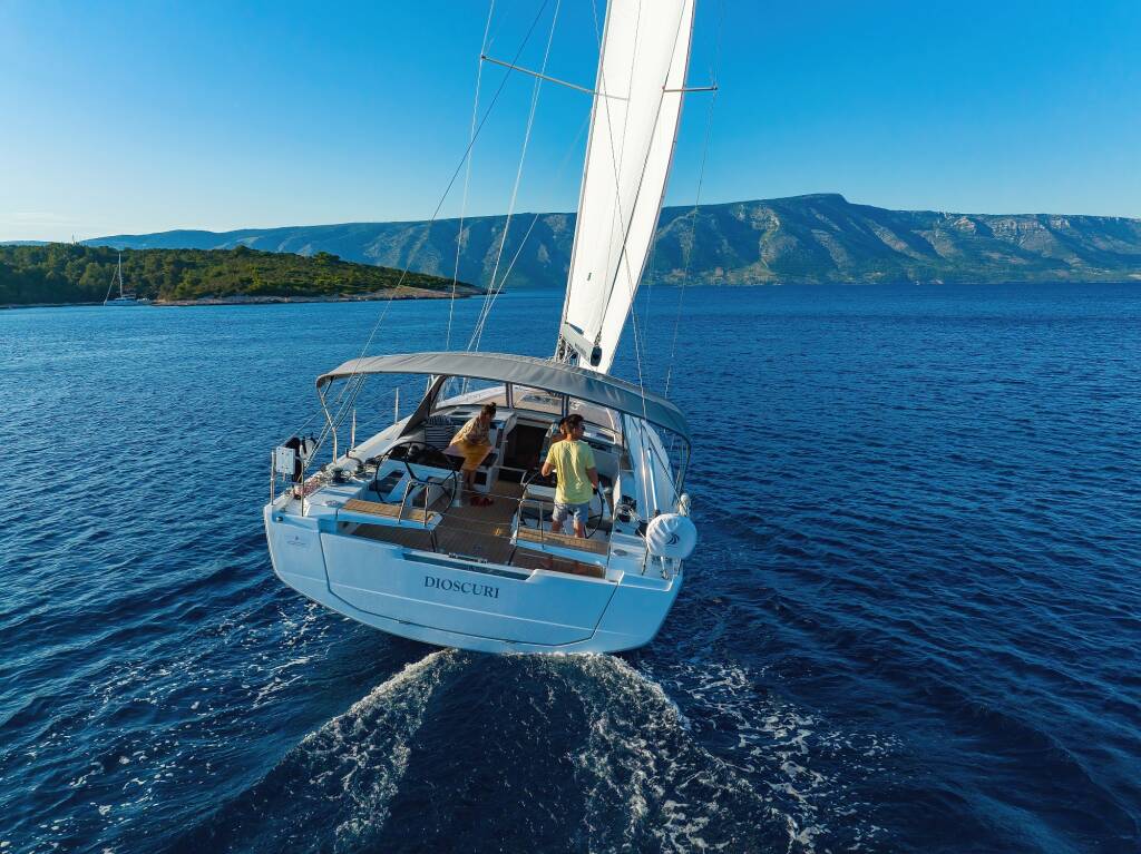 Segelyachten Hanse 460 Dioscuri - OW