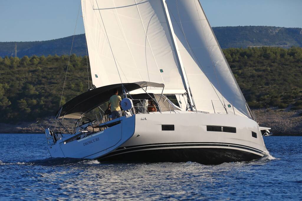 Segelyachten Hanse 460 Dioscuri - OW