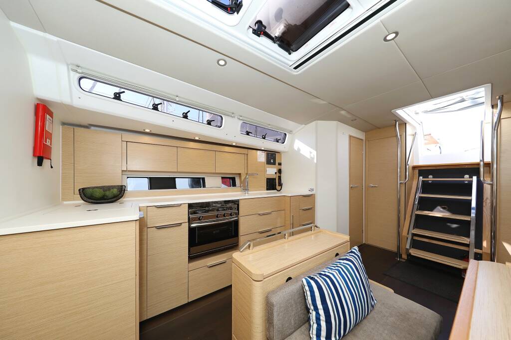 Segelyachten Hanse 460 Dioscuri - OW