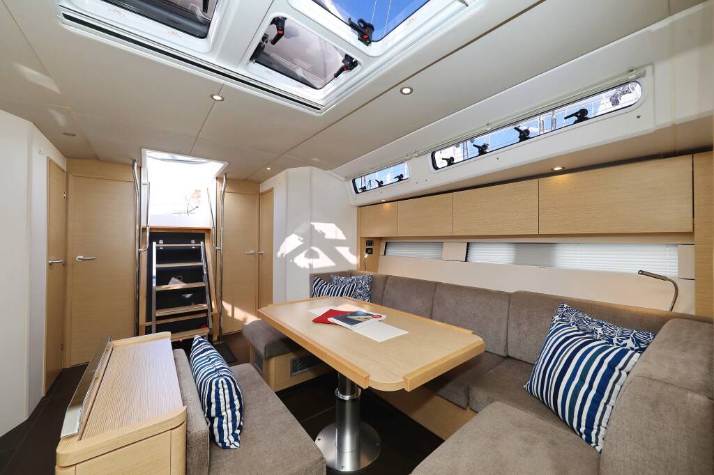 Segelyachten Hanse 460 Dioscuri - OW