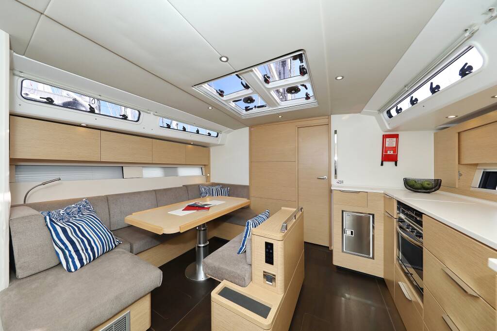Segelyachten Hanse 460 Dioscuri - OW