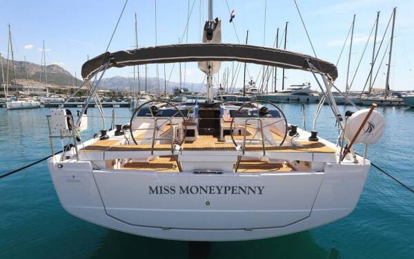 Hanse 460 Miss Moneypenny - OW Marina Kastela