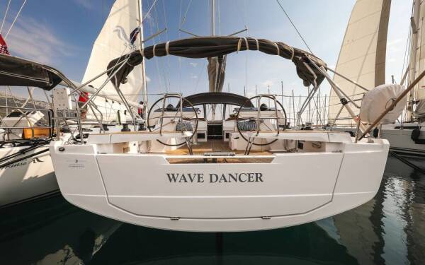 Hanse 460 Alexej Marina Kornati, Biograd
