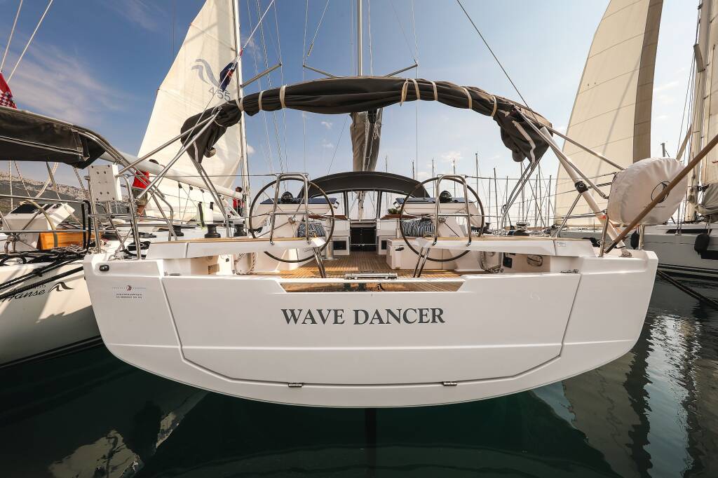 Segelyachten Hanse 460 Alexej