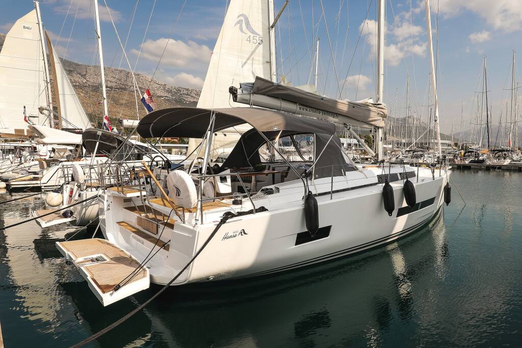 Segelyachten Hanse 460 Alexej