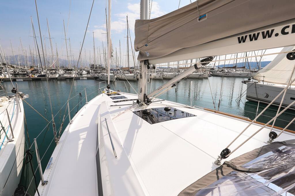 Segelyachten Hanse 460 Alexej