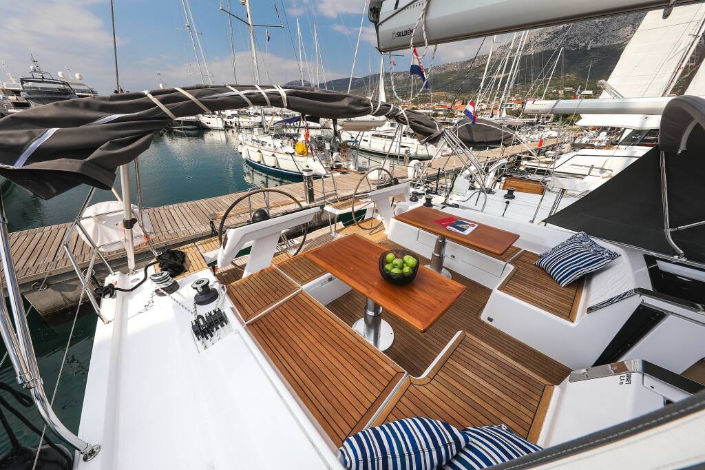 Segelyachten Hanse 460 Alexej