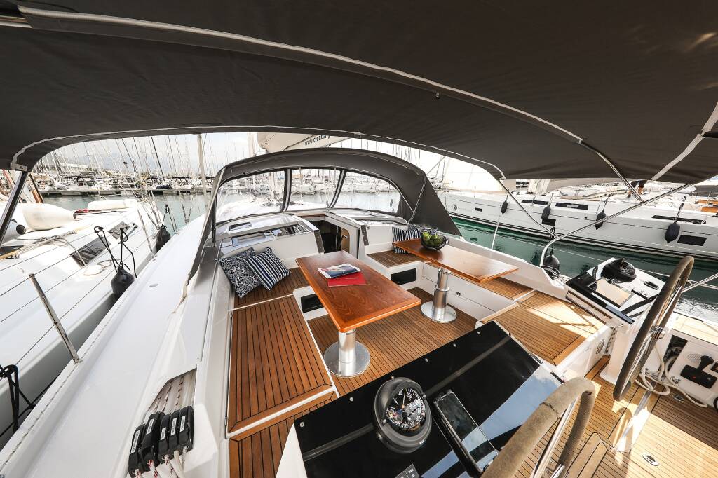 Segelyachten Hanse 460 Alexej