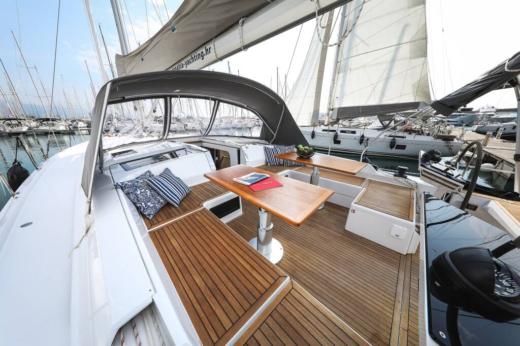 Segelyachten Hanse 460 Alexej