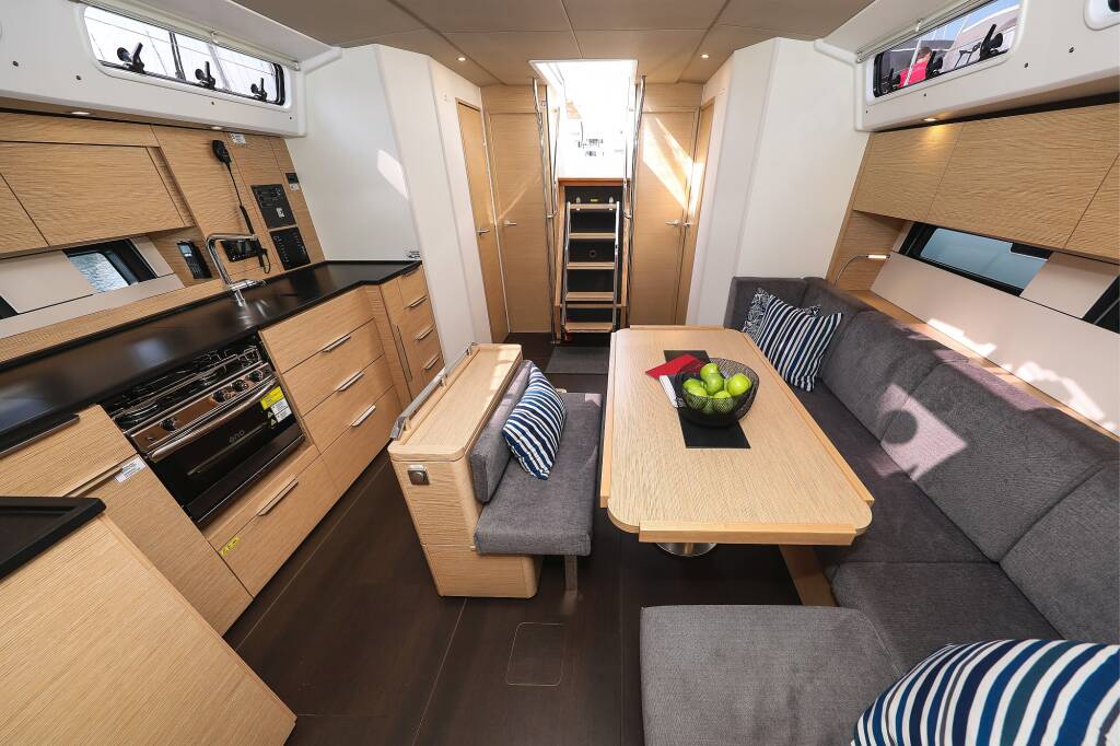Segelyachten Hanse 460 Alexej