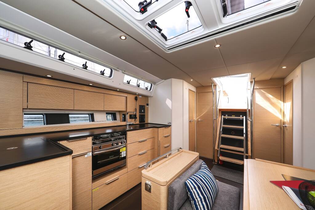 Segelyachten Hanse 460 Alexej