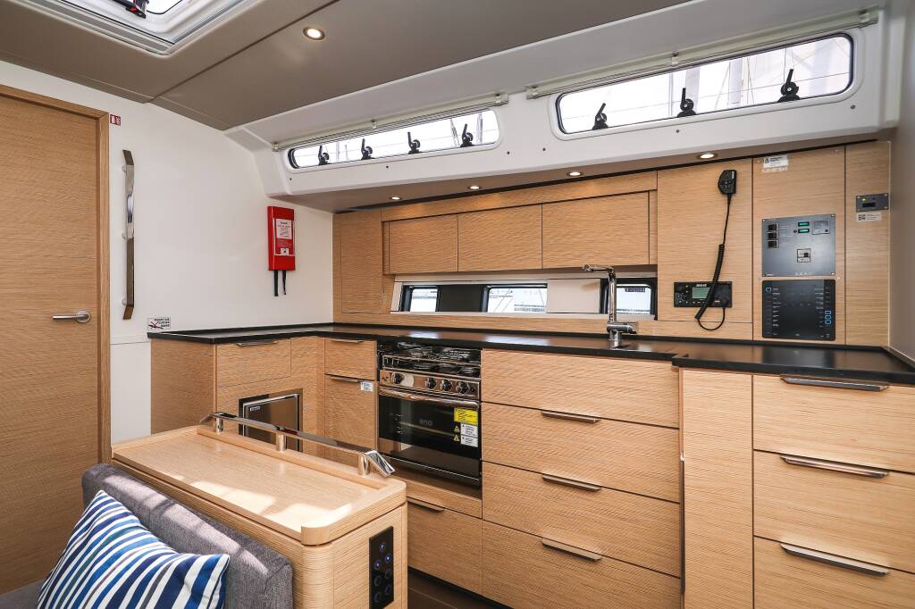 Segelyachten Hanse 460 Alexej