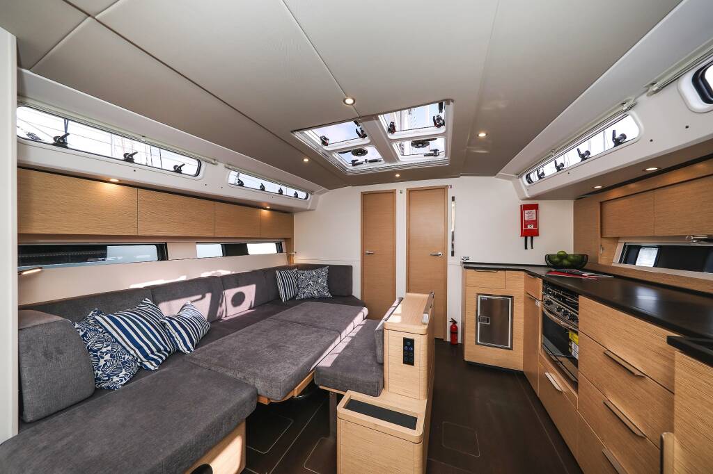 Segelyachten Hanse 460 Alexej