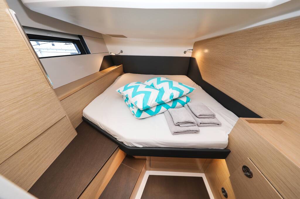Segelyachten Hanse 460 Alexej