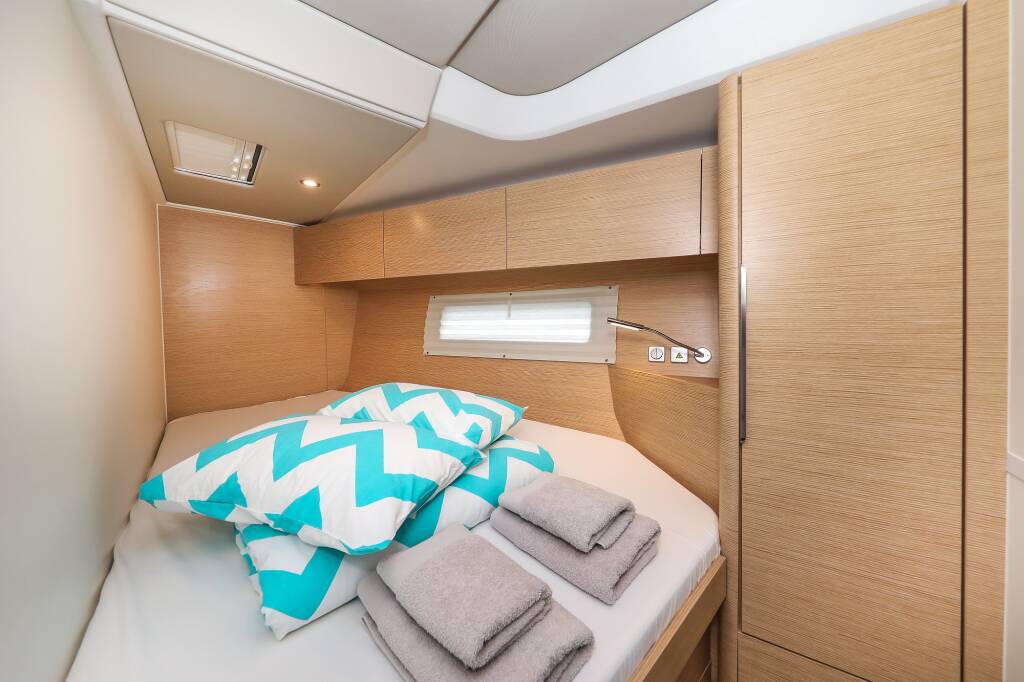 Segelyachten Hanse 460 Alexej