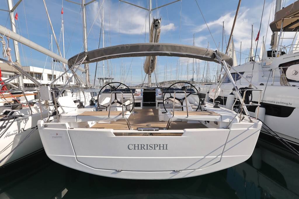 Sailing yacht Hanse 460 Chrisphi