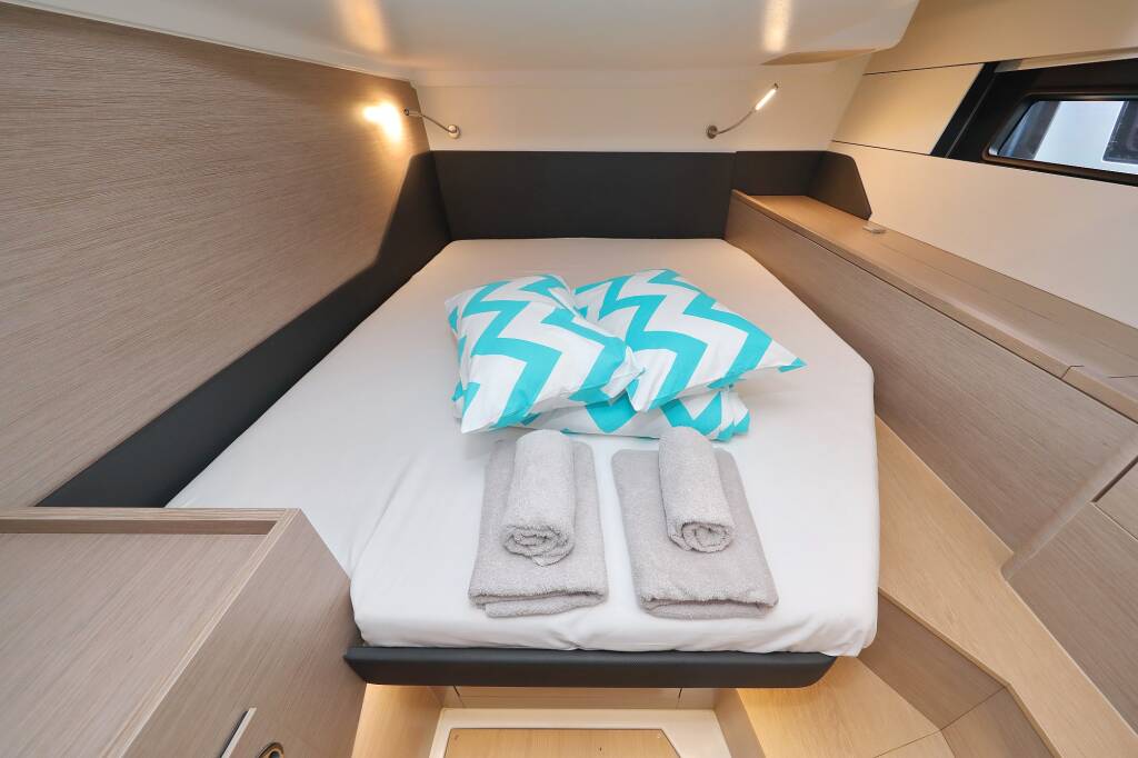 Sailing yacht Hanse 460 Chrisphi