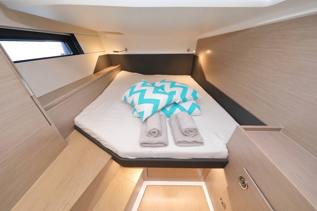 Sailing yacht Hanse 460 Chrisphi