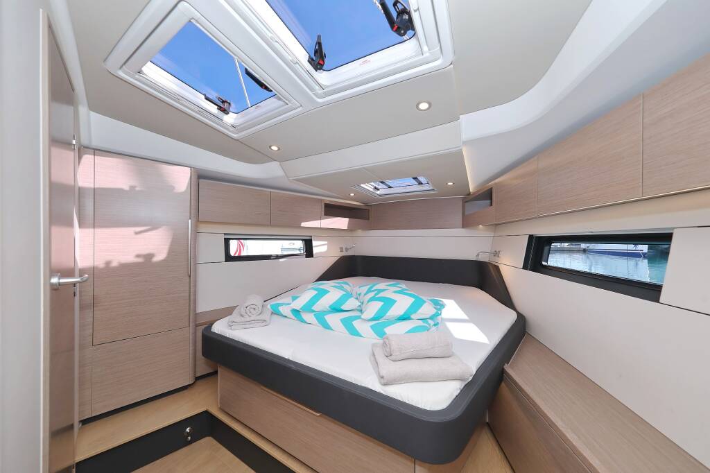 Sailing yacht Hanse 460 Chrisphi