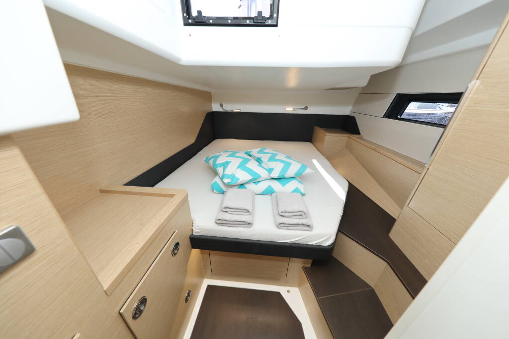Sailing yacht Hanse 460 Aventura