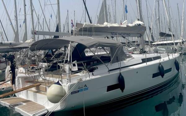 Hanse 460 Shadow of the wind Marina Kastela
