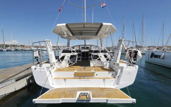 Hanse 460 I'm Alone Marina Kornati, Biograd