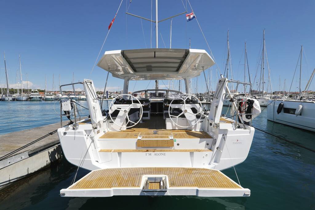 Sailing yacht Hanse 460 I'm Alone