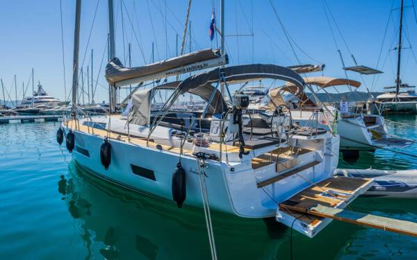 Hanse 460 Pisch Marina Kastela