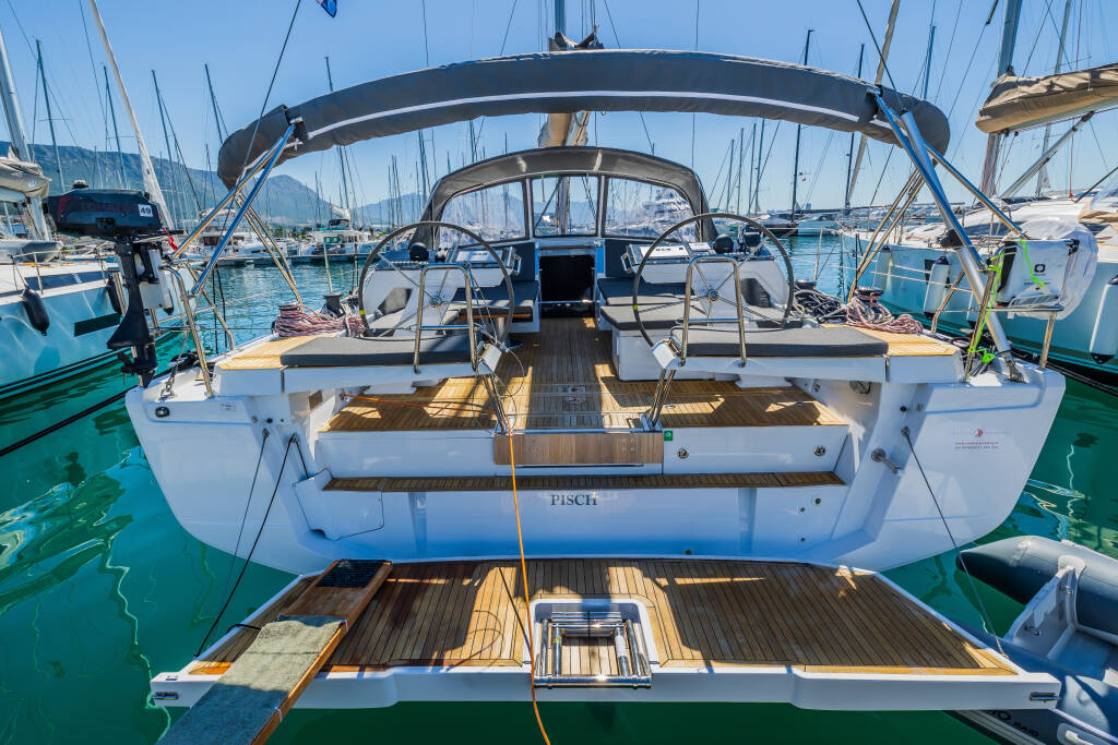 Sailing yacht Hanse 460 Pisch