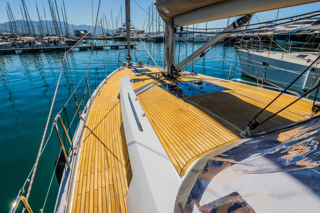Sailing yacht Hanse 460 Pisch