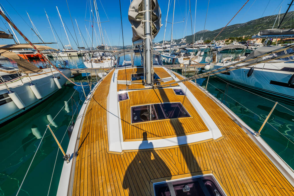 Sailing yacht Hanse 460 Pisch