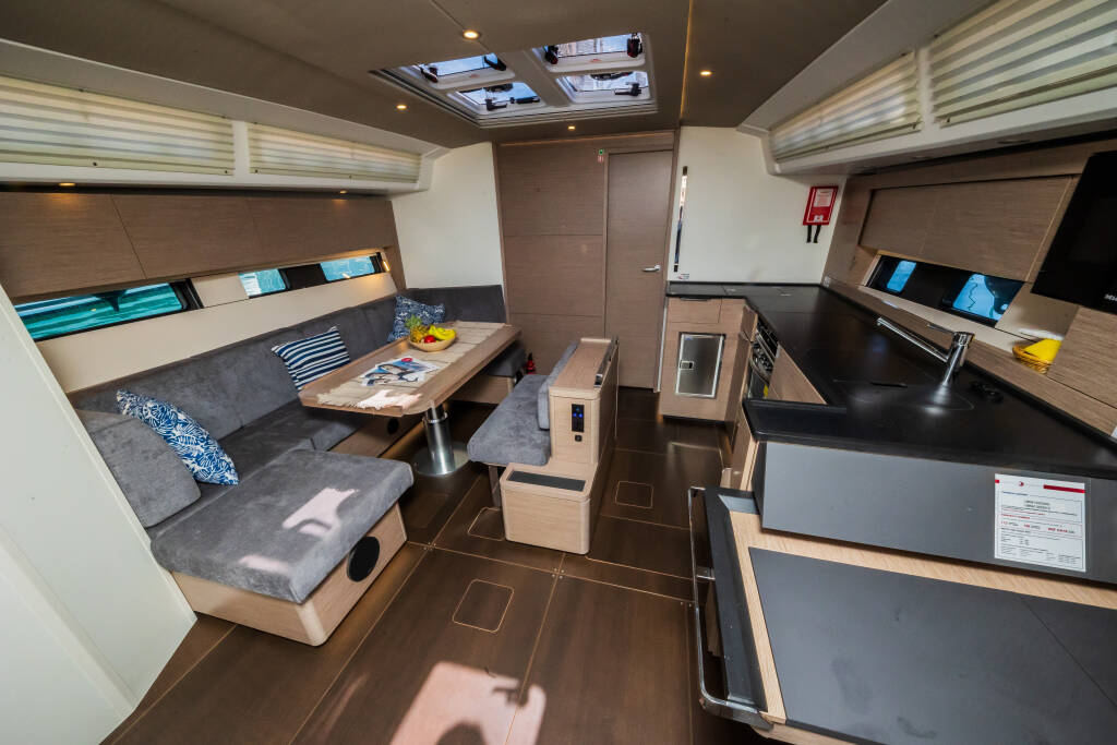 Sailing yacht Hanse 460 Pisch