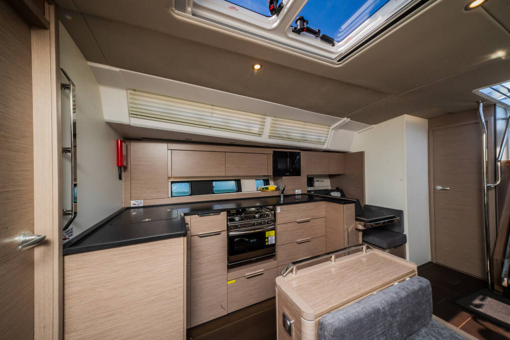 Sailing yacht Hanse 460 Pisch