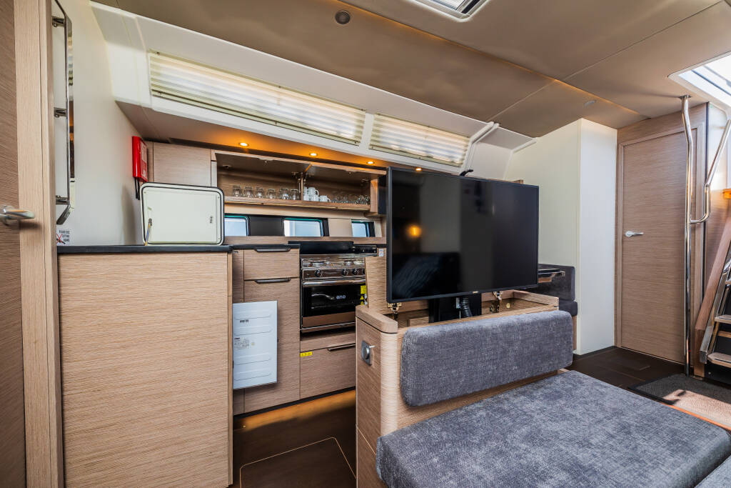 Sailing yacht Hanse 460 Pisch