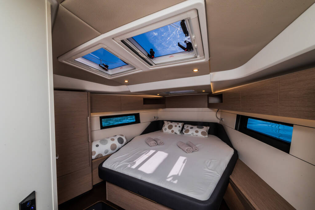 Sailing yacht Hanse 460 Pisch