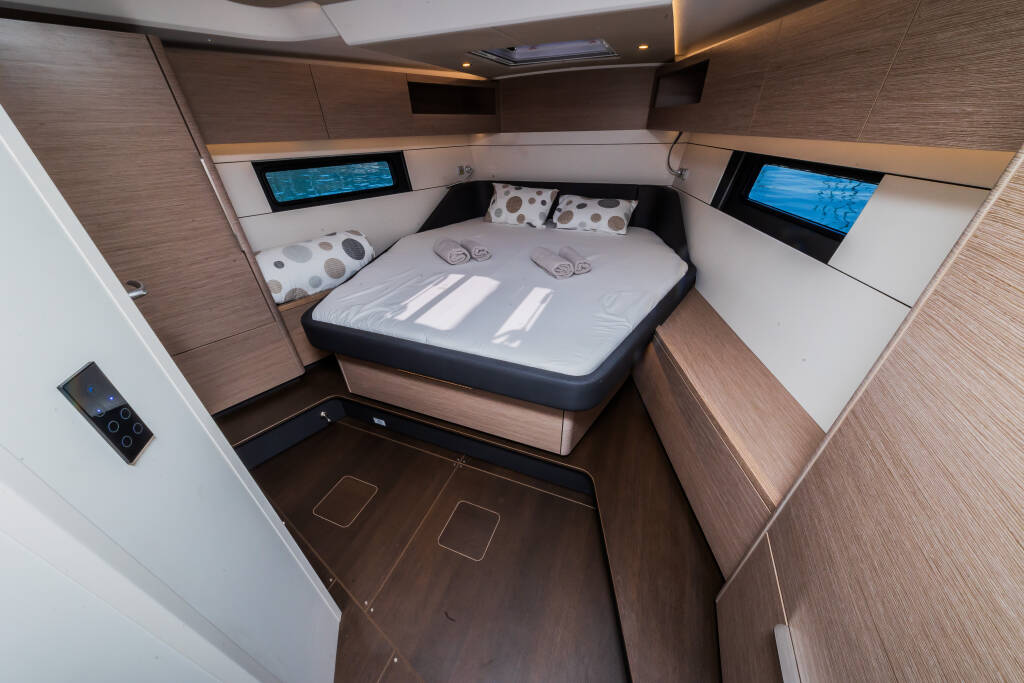 Sailing yacht Hanse 460 Pisch