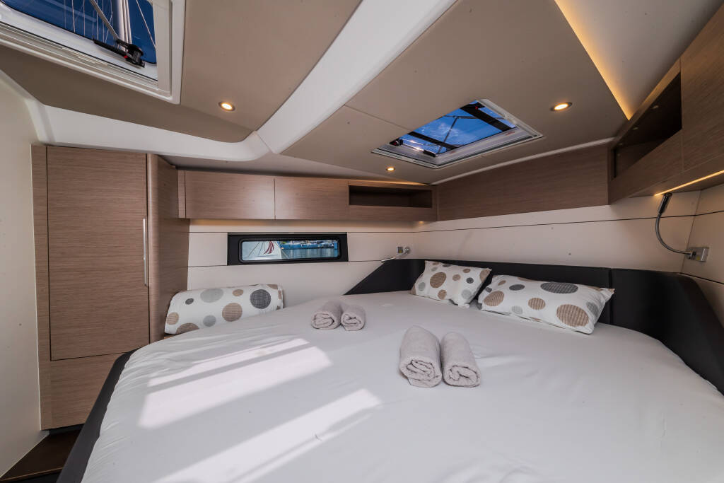 Sailing yacht Hanse 460 Pisch