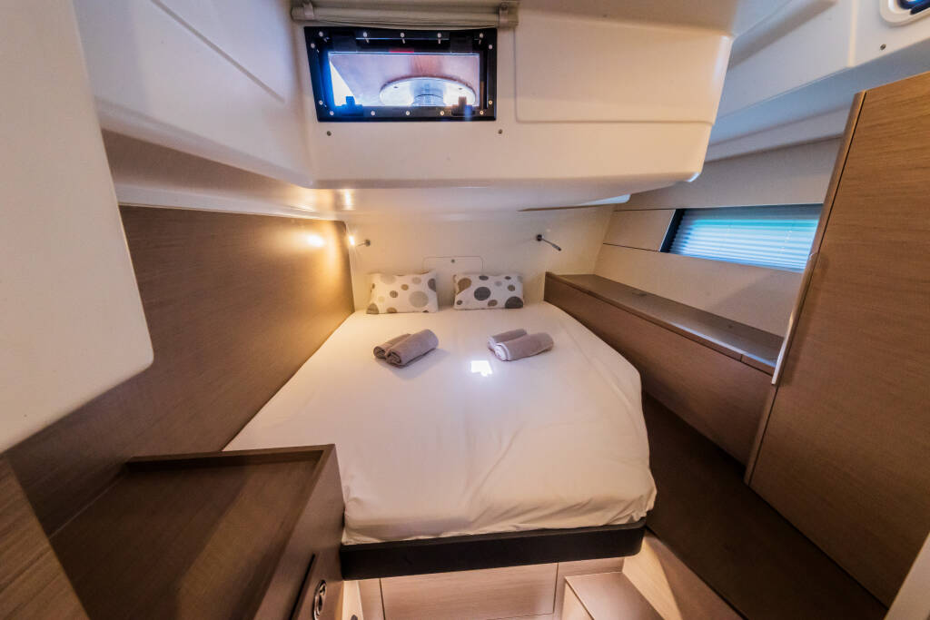 Sailing yacht Hanse 460 Pisch