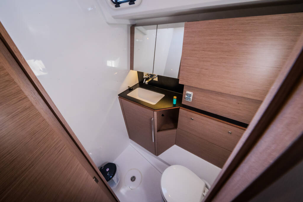 Sailing yacht Hanse 460 Pisch