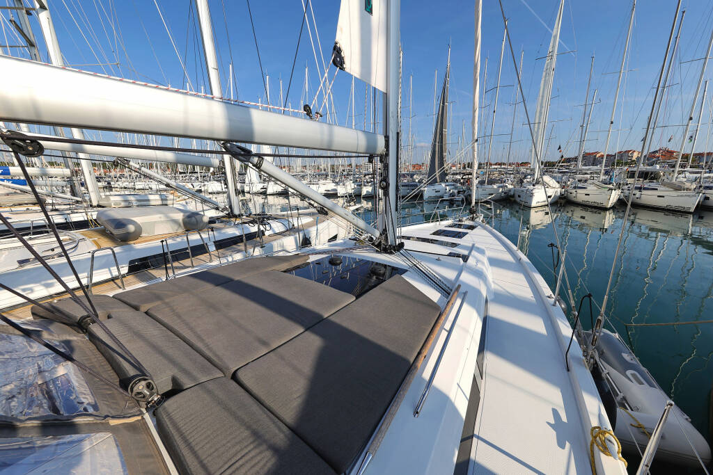 Sailing yacht Hanse 460 Infinity - OW