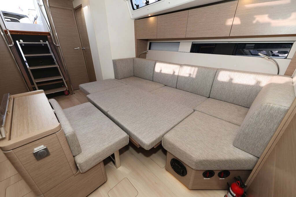 Sailing yacht Hanse 460 Infinity - OW