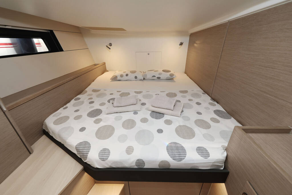 Sailing yacht Hanse 460 Infinity - OW