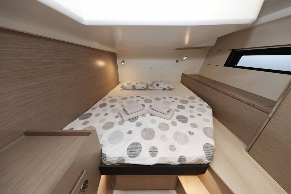 Sailing yacht Hanse 460 Infinity - OW