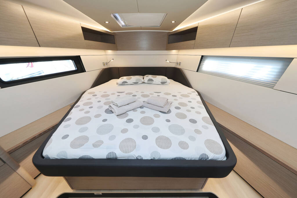 Sailing yacht Hanse 460 Infinity - OW