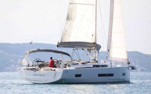 Hanse 460 Simply Relax Sukosan, D-Marin Dalmacija Marina