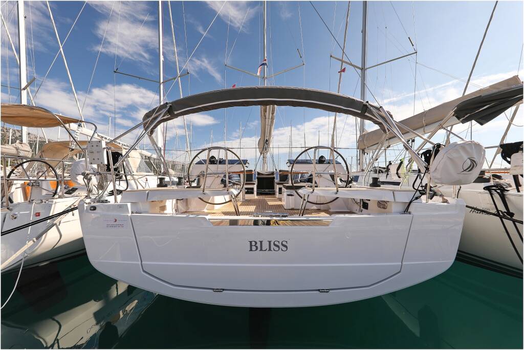 Segelyachten Hanse 460 Bliss