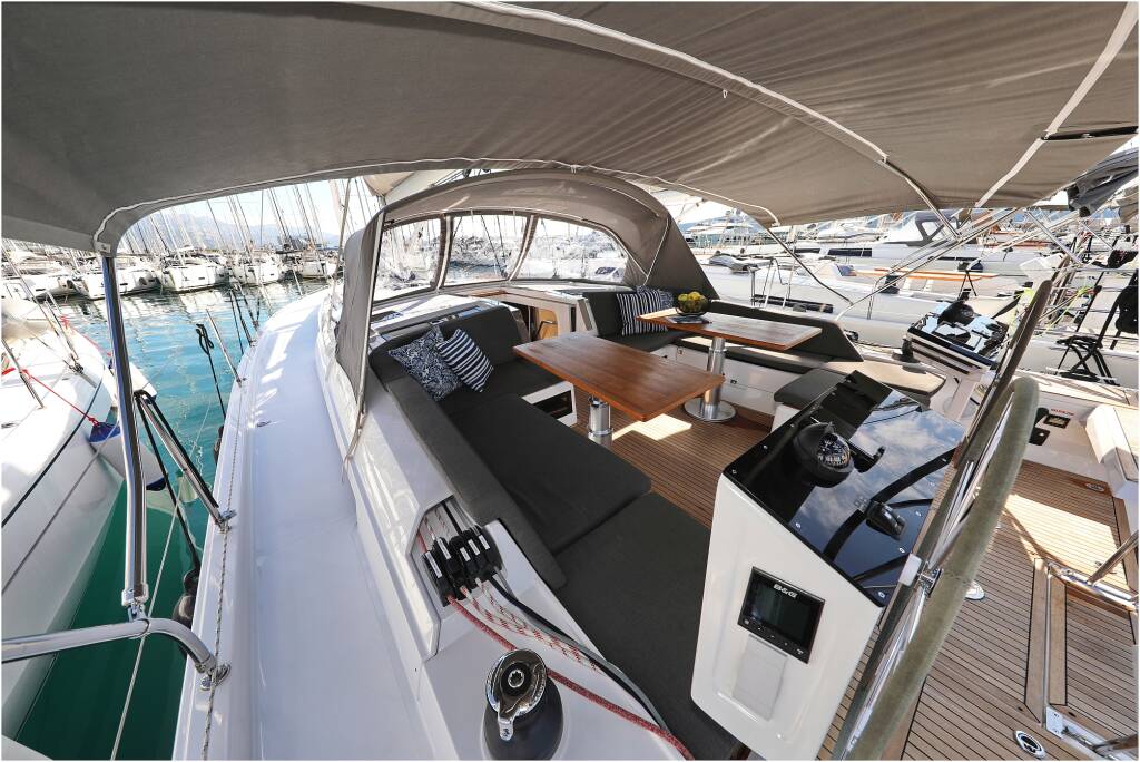 Segelyachten Hanse 460 Bliss