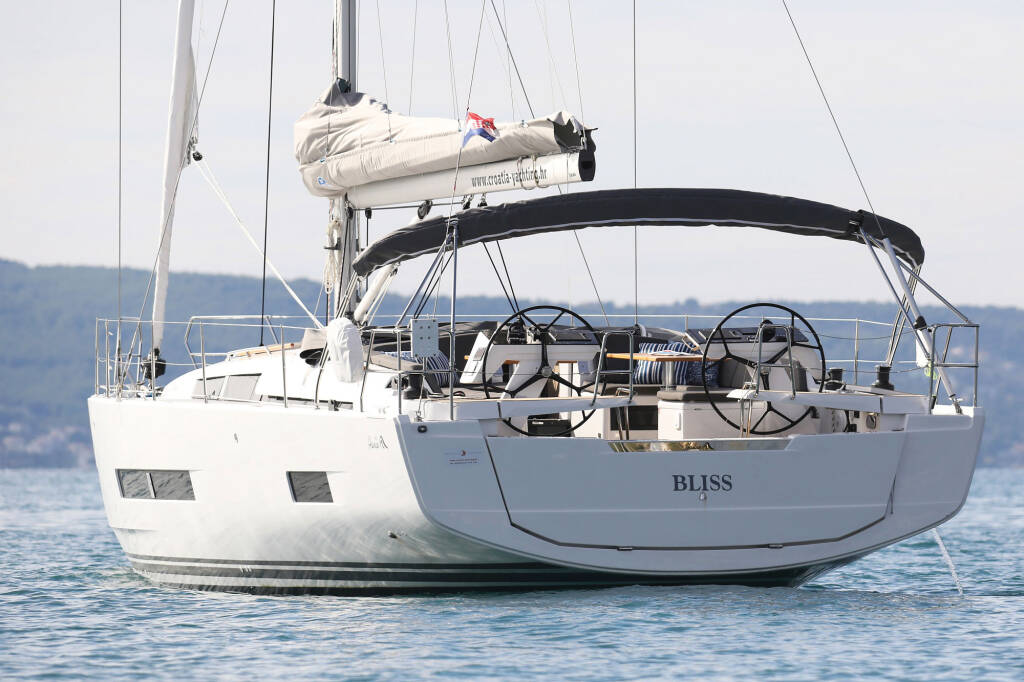 Segelyachten Hanse 460 Bliss