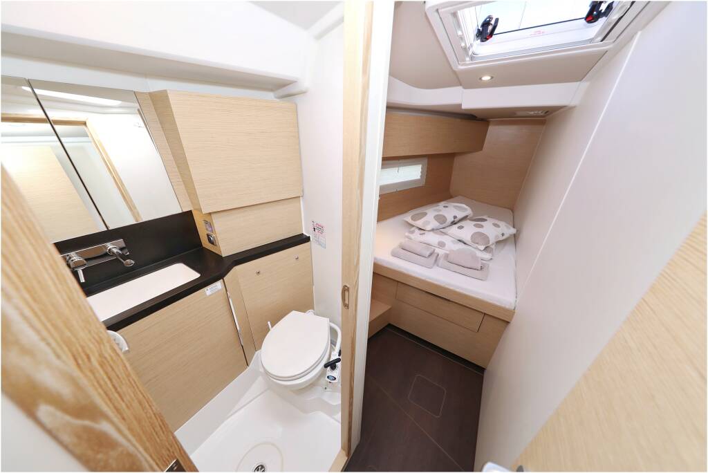 Segelyachten Hanse 460 Bliss