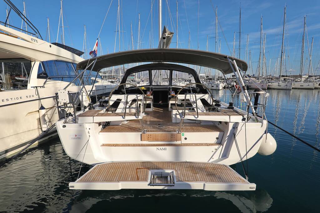 Segelyachten Hanse 460 Nami